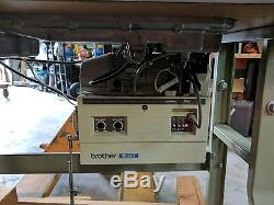 Brother exedra e -100 industrial sewing machine