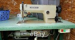 Brother industrial Sewing machine with table