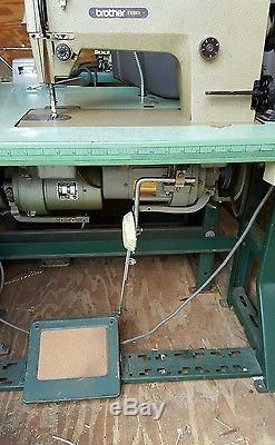 Brother industrial Sewing machine with table