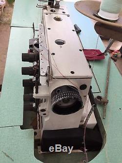 Brother industrial sewing machine 5 threads. Model# FD4-B272