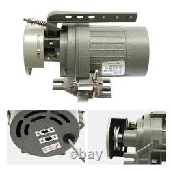 Brushless Industrial Sewing Machine Motor Clutch Speed Regulation 3450RPM Motor