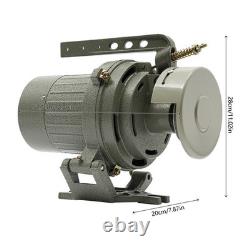 Brushless Industrial Sewing Machine Motor Clutch Speed Regulation 3450RPM Motor
