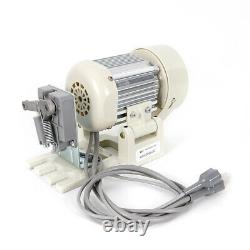 Brushless Mute Servo Motor Industrial Sewing Machine 600W Energy Saving USA