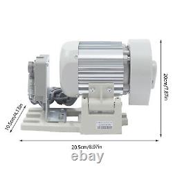 Brushless Servo Motor 600W Energy-Saving Industrial Sewing Machine Motor 110V