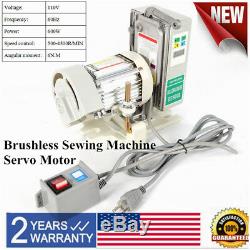 Brushless Servo Motor Unique Tie Bar Design 600W Industrial Sewing Machine Motor
