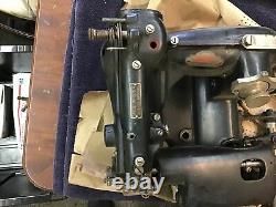 COLUMBIA 75 E Blindstitch Blind Hemmer Industrial Sewing Machine Head Only F1