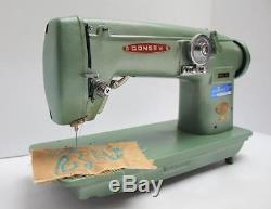 CONSEW 102 Free Motion Embroidery Zig Zag Industrial Sewing Machine Head Only