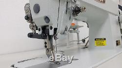 CONSEW 205RB-1 Top and Bottom Feed Walking Foot Leather Sewing Machine NEW