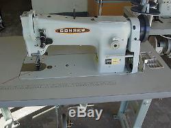 CONSEW 206RB5 INDUSTRIAL SEWING MACHINE WALKING FOOT