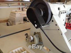 CONSEW 206RB5 INDUSTRIAL SEWING MACHINE WALKING FOOT