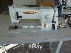 CONSEW 206RB5 INDUSTRIAL SEWING MACHINE WALKING FOOT With Needle Positioner