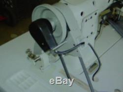 CONSEW 206RB5 Industrial Sewing Machine WithNeedle Positioner Servo / Caster Legs