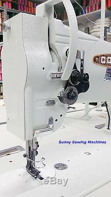 CONSEW 206RB-5 Leather Sewing Machine Fully Assembled with Servo Motor NEW