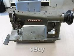 CONSEW 206RB INDUSTRIAL SEWING MACHINE Great Used Condition Works FREE SHIPPING