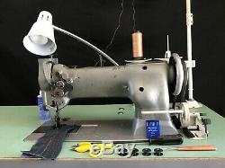 CONSEW 226R-2 Industrial Sewing Machine WALKING FOOT with REVERSE 110V MOTOR