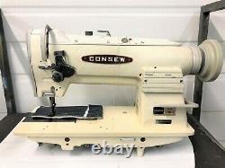 CONSEW 255 RB-2 WALKING FOOT with REVERSE HEAD ONLY INDUSTRIAL SEWING MACHINE