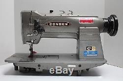 CONSEW 332 Needle Feed 2-Needles 3/16 Gauge Industrial Sewing Machine Head Only