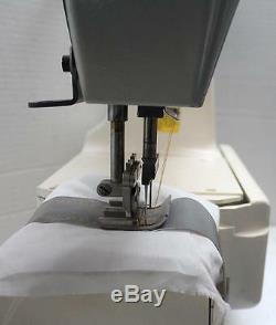CONSEW 4022-1 Chainstitch 2-Needle Industrial Banding Sewing Machine Head Only