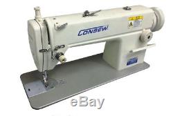 CONSEW 7360R-2SS NEW SINGLE NEEDLE SEWING MACHINE Head Only No Motor No Table