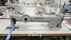 CONSEW 744RB30-1 Single Needle 30 Inch Long Arm Walking Foot Sewing Machine