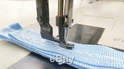 CONSEW 744RB30-1 Single Needle 30 Inch Long Arm Walking Foot Sewing Machine