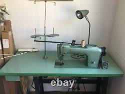 CONSEW HEAVY DUTY INDUSTRIAL SEWING MACHINE MODEL 220 With TABLE