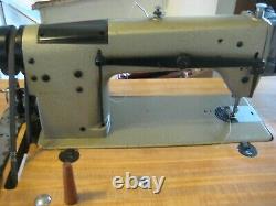 CONSEW HEAVY DUTY INDUSTRIAL SEWING MACHINE MODEL 230 With TABLE