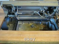 CONSEW HEAVY DUTY INDUSTRIAL SEWING MACHINE MODEL 230 With TABLE