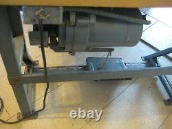 CONSEW HEAVY DUTY INDUSTRIAL SEWING MACHINE MODEL 230 With TABLE