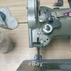 CONSEW HEAVY DUTY INDUSTRIAL SEWING MACHINE With TABLE MODEL 226
