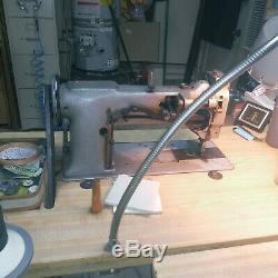 CONSEW HEAVY DUTY INDUSTRIAL SEWING MACHINE With TABLE MODEL 226