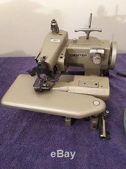 Center CM3-200S Industrial Commercial Blind Hem Sewing Machine