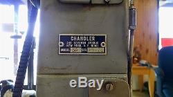Chandler 55 Post Bed Double Needle Split Bar Industrial Sewing Machine 6 Post