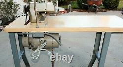 Chandler Mark60 Industrial Sewing Machine SIngle Thread Blind Stitch