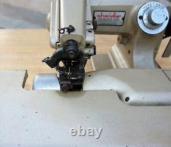 Chandler Mark60 Industrial Sewing Machine SIngle Thread Blind Stitch