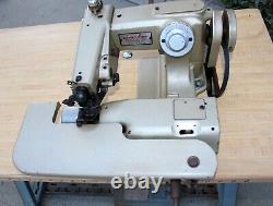 Chandler Mark60 Industrial Sewing Machine SIngle Thread Blind Stitch