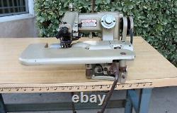 Chandler Mark60 Industrial Sewing Machine SIngle Thread Blind Stitch