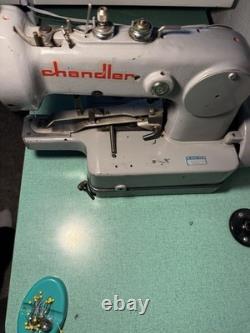 Chandler Tack Master Heavy Duty Sewing Machine Industrial