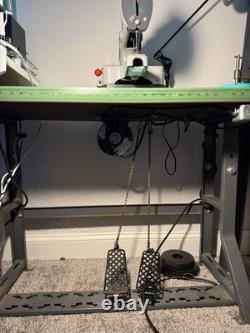 Chandler Tack Master Heavy Duty Sewing Machine Industrial