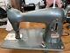 Charger Sewing Machine. Leather Canvas. Totally Refurbished. Z18