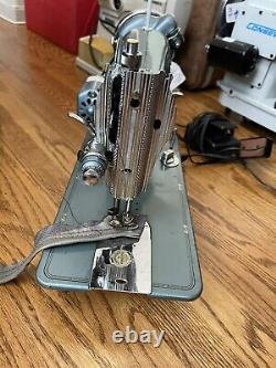 Charger Sewing Machine. Leather Canvas. Totally Refurbished. Z18