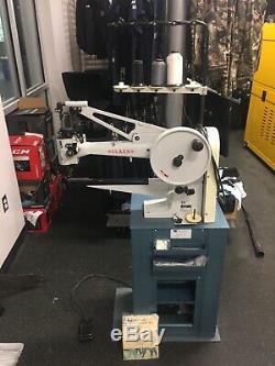 Claes industrial sewing machine. Claes Long Arm Patches, Shoe Repair, equipment