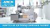 Class 43 Jack Jk768di 5 Thread Industrial Overlock Machine How To Thread And How To Use Part 2