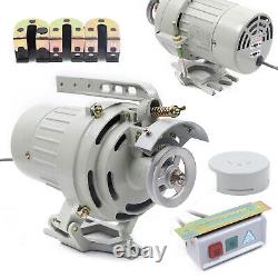 Clutch Motor Electric Brushless Industrial Sewing Machine Energy Saving Motor