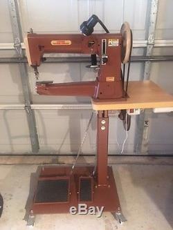 Cobra 4-P industrial leather sewing machine