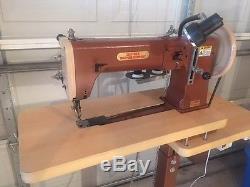 Cobra 4-P industrial leather sewing machine