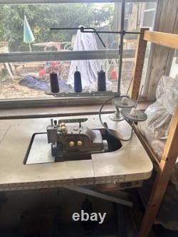 Columbia 650-i Overlock Industrial Sewing Machine