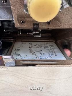 Columbia 650-i Overlock Industrial Sewing Machine