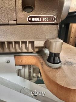 Columbia 650-i Overlock Industrial Sewing Machine