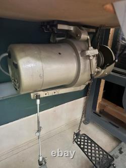 Columbia 650-i Overlock Industrial Sewing Machine